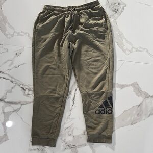 Adidas Olive Jogger Pants